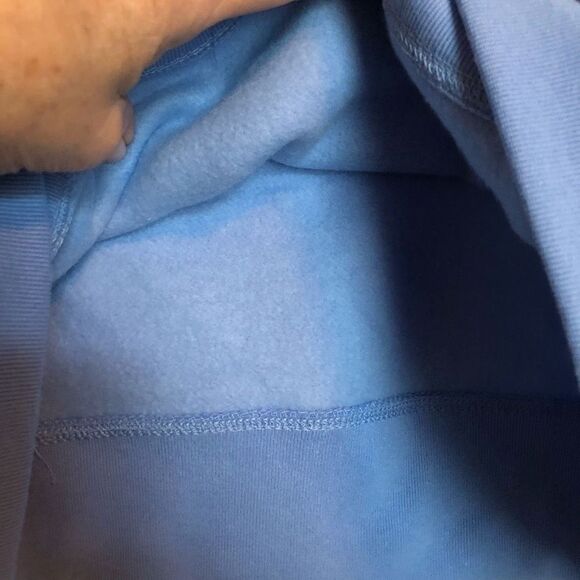 IDEOLOGY - L Sz XXL Off Duty Fleece Pullover Hoodie in Passion Blue Comfy & NWT! - Picture 7 of 15